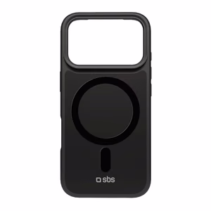 SBS Full Active Magnetinis dėklas su D3O technologija iPhone 17 Pro - juodas