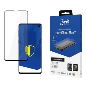 Grūdintas stiklas 3mk HardGlass Max FingerPrint Samsung Galaxy S10