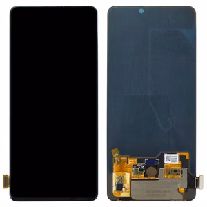 Ekranas Xiaomi Mi 9T/9T Pro/Redmi K20/K20 Pro/F10 su lietimui jautriu stikliuku Black OLED