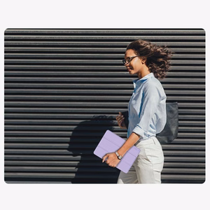 TechProtect SmartCase deklas Samsung Galaxy Tab A9+ / A11+ Plus 11.0 X210 / X215 / X216 / X230 / X235 / X236 - Violetinis