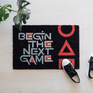 Squid Game durų kilimėlis, 40 × 60 cm