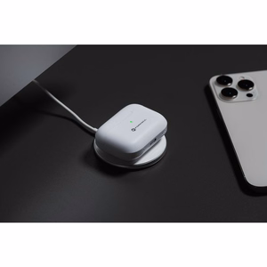 FORCELL F-AUDIO Master Pro belaidės ausinės bluetooth TWS baltos