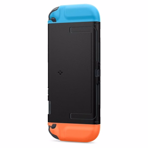Spigen Nano Pop dėklas Nintendo Switch 2 konsolei - juodas
