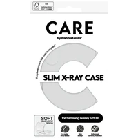 CARE by PanzerGlass Fashion X-Ray Case for Samsung Galaxy S25 FE - Transparent