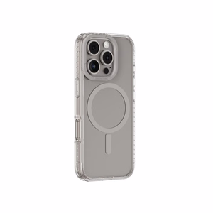 AmazingThing Titan Pro Mag dėklas su magnetiniu žiedu iPhone 16 Pro - pilkas