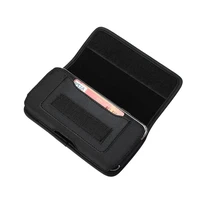 Horizontalus universalus dėklas OXFORD modelis 4 IPHONE 13 PRO MAX / SAMSUNG S21 Ultra / XIAOMI 12 Ultra juodas