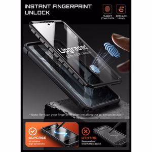 "Supcase Unicorn Beetle Pro Mag MagSafe 2 komplektų dėklas "Samsung Galaxy S26 Ultra" - juodas