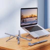 Tech-Protect ULS300 nešiojamojo kompiuterio stovas - pilkas