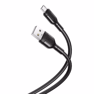 XO кабель NB212 USB - Lightning 1,0 m 2,1A черный