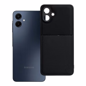 NOBLE Dėklas telefonui SAMSUNG A07 - juodas