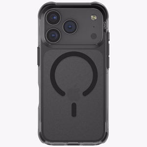 Uniq LifePro Xtreme Magnetinis įkrovimo dėklas telefonui iPhone 17 Pro - Juodas