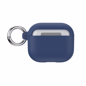 Speck Presidio dėklas, skirtas Apple AirPods 3, su Microban antimikrobine apsauga, „Coastal Blue“ spalvos