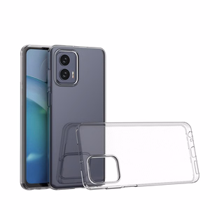 Ultra Clear 0.5mm чехол для Motorola Moto G73 5G тонкая крышка прозрачный