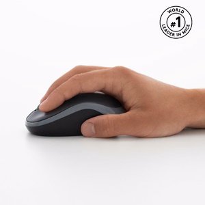 Logitech 920-004508 klaviatūra su pele namų RF belaidė QWERTY US International juoda