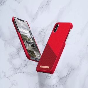Чехол Nordic Elements Saeson Freja для iPhone XS Max, красный