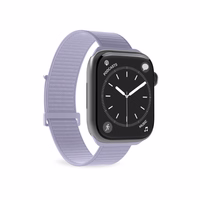 "Puro" sportinis dirželis "Apple Watch" 38/40/41/42 mm - Violetinės spalvos