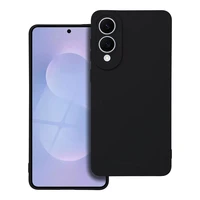 ROAR dėklas LUNA SAMSUNG S25 Edge Juoda