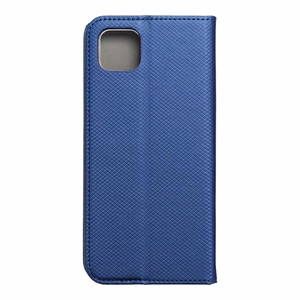 SMART CASE Knyga SAMSUNG A22 5G tamsiai mėlyna