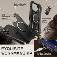 Supcase UB XT Mag dėklas su MagSafe iPhone 16 - juodas