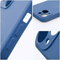 Dėklas "Silicone Mag Cover" skirtas Samsung S947 S26 Plus mėlynas