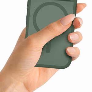3mk „Misty MagCase“ dėklas, skirtas „Samsung Galaxy A27 5G“ – žalias