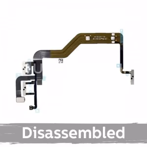 Lanksčioji jungtis skirta iPhone 12 (12 Pro) on / off ir garso kontrolės (100% originalu / iš įrenginio)