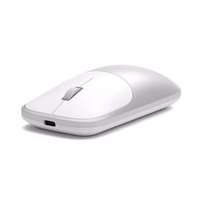 Belaidė pelė Satechi Slim EX dvigubo naudojimo ST-MEXS sidabrinė