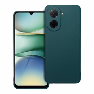 Dėklas Matt TPU Xiaomi Redmi A5/Poco C71 (171,7x77,8x8,26) tamsiai žalias