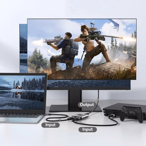 Tech-Protect HB07 HUB adapteris 2in1 HDMI 4K 60Hz - pilkas