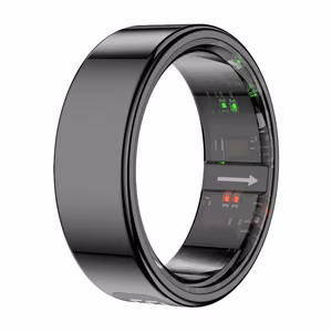 Išmanusis žiedas Colmi R12 21.6MM 12 dydis (juodas)
