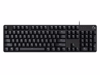 Logitech G G413 SE klaviatūra Žaidimams USB QWERTY JAV tarptautinė versija Juoda