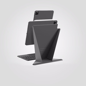 "AmazingThing Matte Pro Mag Folio" dėklas su stovu, skirtas "iPad Air M3" 13" - juodas
