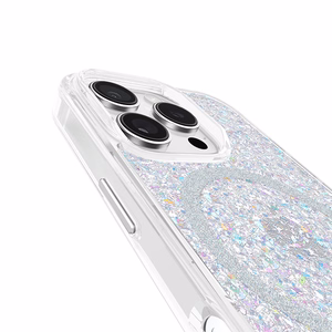 Case-Mate Twinkle MagSafe dėklas, skirtas iPhone 16 Pro, „Disco“