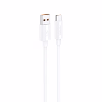 FONENG laidas XS07 USB-C 3A 1M baltas