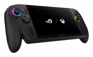 ASUS ROG Xbox Ally X RC73XA-NH011W nešiojama žaidimų konsolė 17.8 cm (7") 1 TB jutiklinis ekranas Wi-Fi juodas