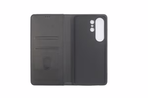 JM STAND FLIP CASE for Galaxy S26 Ultra Black