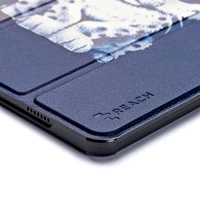 Dėklas Reach Smart Leather Samsung X210/X215/X216 Tab A9 Plus 11.0/X230/X235/X236 Tab A11 Plus 11.0 sad cat