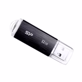 Silicon Power Ultima U02 USB atmintukas 32 GB USB A tipo 2.0 Juoda