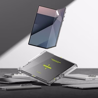 Ringke Dual Easy Pro 2 vnt. apsauginė plėvelė Samsung Galaxy Z Fold 7 - permatoma