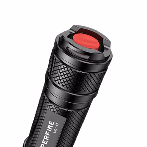 Superfire L6-H prožektorius, 900 lm, 15W, USB-C, 5 režimai