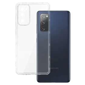 Šarvuotas antishock dėklas telefonui Samsung Galaxy S20 FE skaidrus
