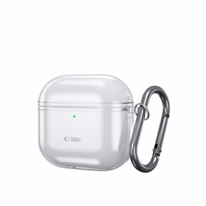 Tech-Protect FLEXAir dėklas Apple AirPods 4 - skaidrus