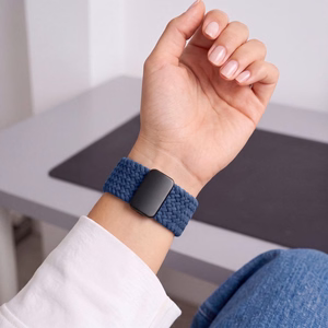 TECH-PROTECT NYLONMAG APPLE WATCH 4 / 5 / 6 / 7 / 8 / 9 / SE / ULTRA 1 / 2 (42 / 44 / 45 / 49 MM) MONTEGO MĖLYNAS