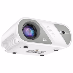 Projektorius HD Ready Hoco Wi-Fi Bluetooth 720P DT1 baltas