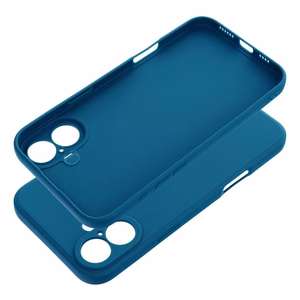 Matinis dėklas telefonui IPHONE 16 Plus mėlynas