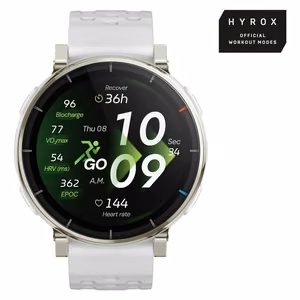 Amazfit išmanusis laikrodis Active 3 Pro (W2558GL3N) – Aero baltas