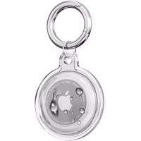 Tech-Protect Icon 4 dalių rinkinys dėklas Apple AirTag - skaidrus