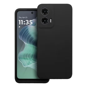 Silikoninis dėklas 2mm MOTOROLA G35 5G juodas