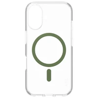 CARE by PanzerGlass Flagmano dėklas telefonui iPhone 16 6.1" žalias/žalias Magnetinis 1369