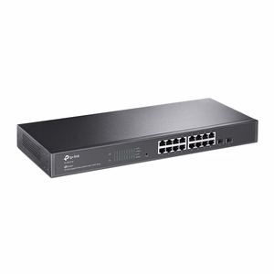 TP-Link JetStream TL-SG2218 tinklo komutatorius Valdomas L2/L2+ Gigabit Ethernet (10/100/1000) 1U Juoda